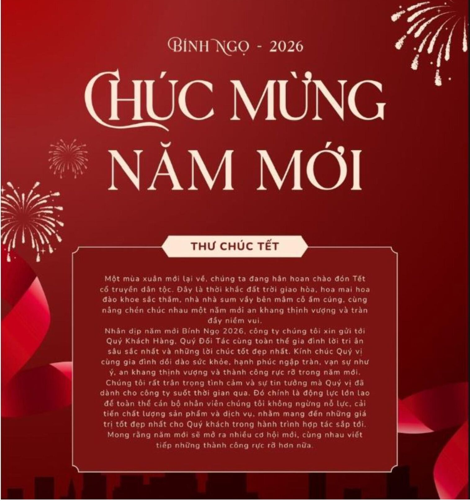 Chúc mừng năm mới Bính Ngọ – 2026