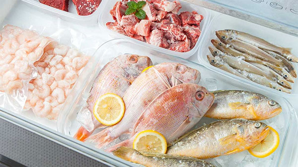 Thời gian bảo quản lạnh thủy hải sản